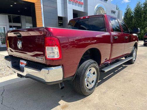 Delmonico Red Pearlcoat 2022 RAM 2500 Tradesman Crew Cab 4x4 6'4' Box