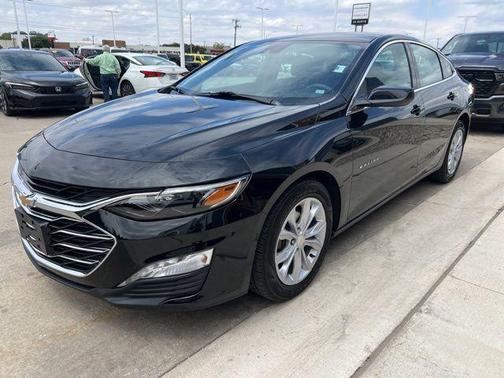 Black Metallic 2025 Chevrolet Malibu FWD 1LT