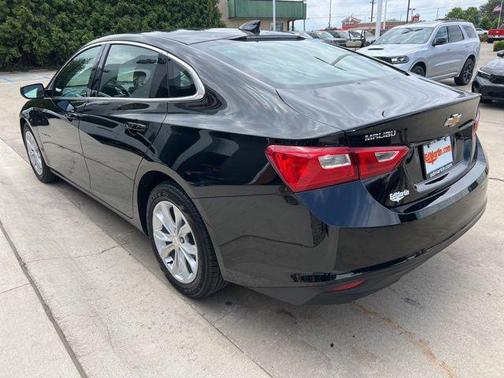 Black Metallic 2025 Chevrolet Malibu FWD 1LT