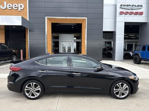 2017 Hyundai ELANTRA Limited