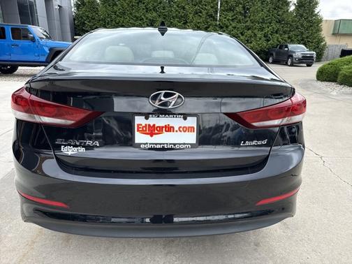 2017 Hyundai ELANTRA Limited