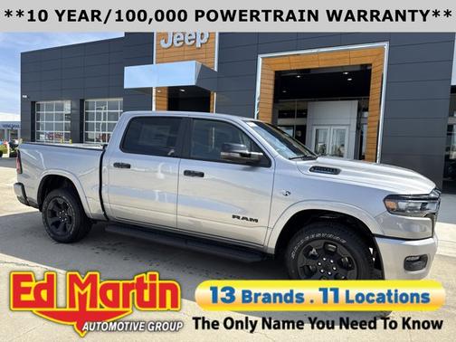 2026 RAM 1500 Big Horn