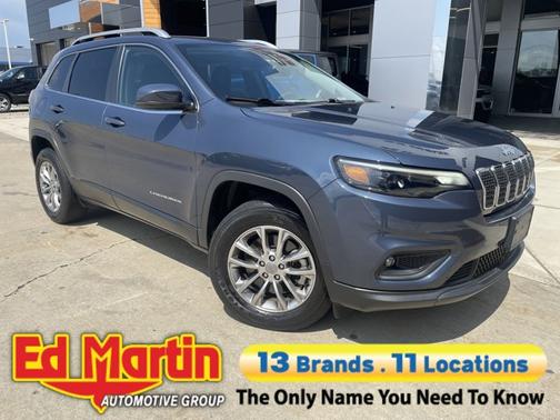 2021 Jeep Cherokee Latitude Lux
