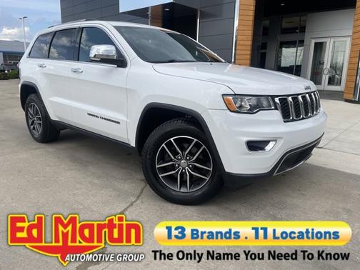 2018 Jeep Grand Cherokee Limited