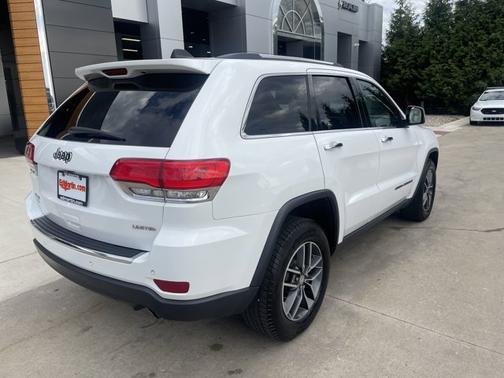 2018 Jeep Grand Cherokee Limited