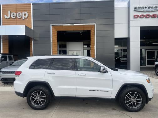 2018 Jeep Grand Cherokee Limited