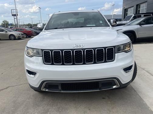 2018 Jeep Grand Cherokee Limited