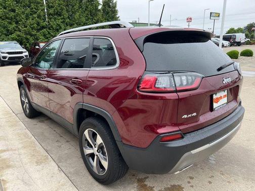 Velvet Red Pearlcoat 2019 Jeep Cherokee Limited