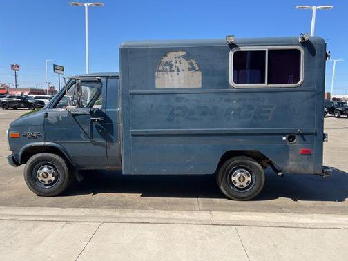 Blue 1986 Chevrolet C30/K30