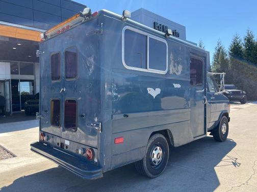 Blue 1986 Chevrolet C30/K30