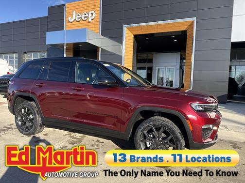 2025 Jeep Grand Cherokee Limited