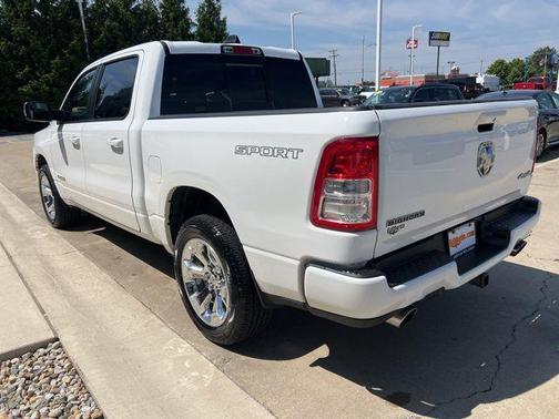 Bright White Clearcoat 2022 RAM 1500 Big Horn/Lone Star