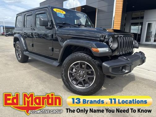 2021 Jeep Wrangler Unlimited 80th Anniversary