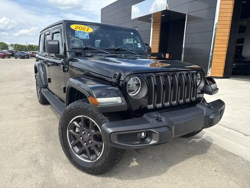 2021 Jeep Wrangler Unlimited 80th Anniversary