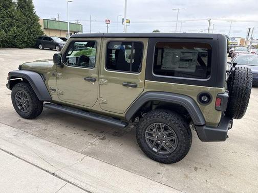 41 2026 Jeep Wrangler Sport S