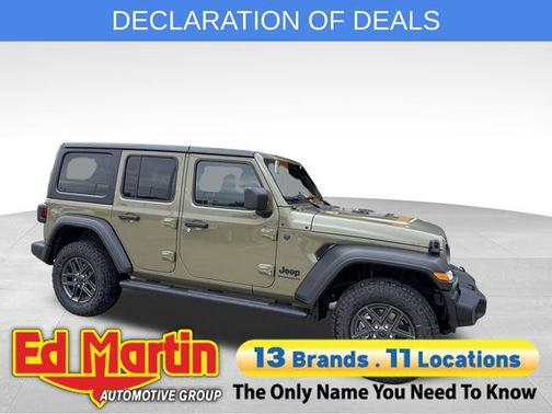 41 2026 Jeep Wrangler Sport S