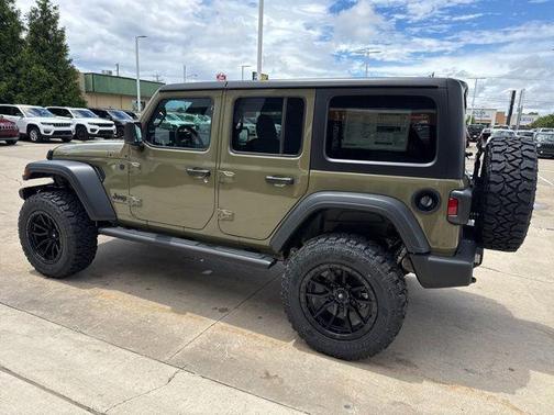 41 2026 Jeep Wrangler Sport S