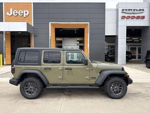 41 2026 Jeep Wrangler Sport S