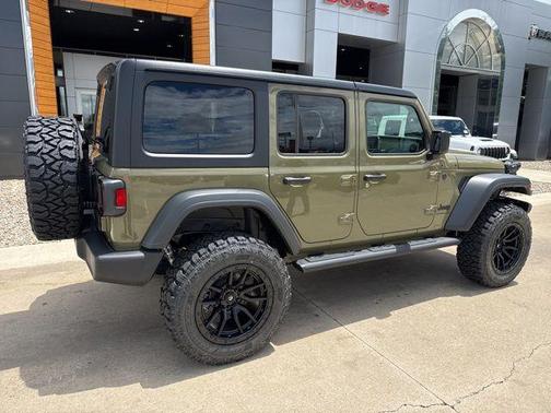 41 2026 Jeep Wrangler Sport S