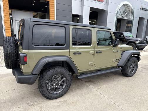 41 2026 Jeep Wrangler Sport S