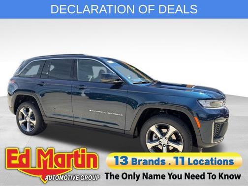 Fathom Blue Pearlcoat 2026 Jeep Grand Cherokee Limited