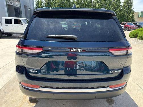 Fathom Blue Pearlcoat 2026 Jeep Grand Cherokee Limited