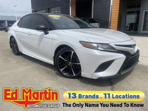 2019 Toyota Camry XSE