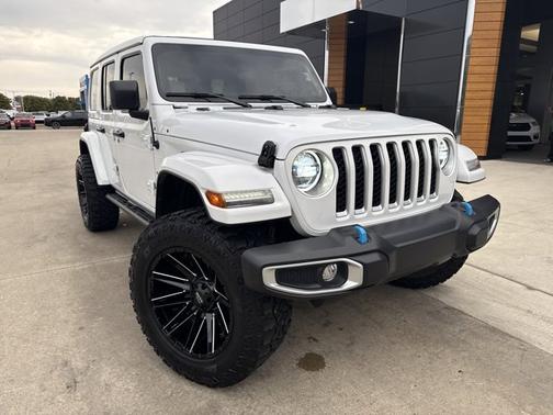 2023 Jeep Wrangler 4xe Sahara