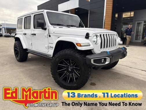 2023 Jeep Wrangler 4xe Sahara