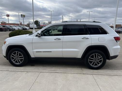 2021 Jeep Grand Cherokee Limited