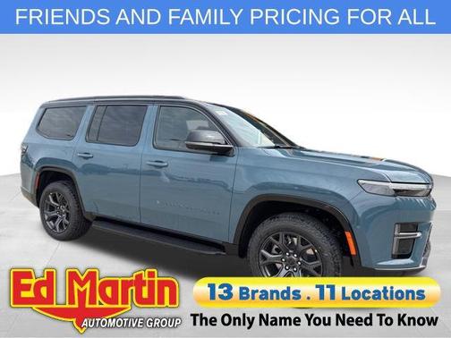 2026 Jeep Grand Wagoneer Upland 4x4