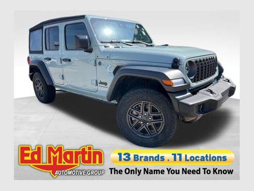 Earl Clearcoat 2024 Jeep Wrangler Sport S