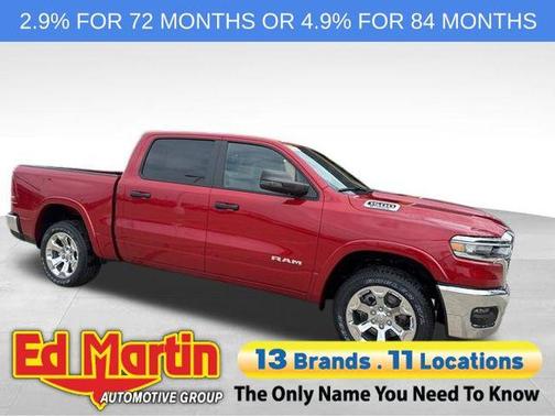 2026 RAM 1500 Big Horn/Lone Star