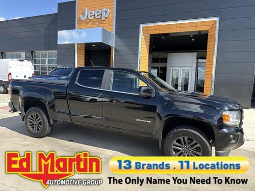 2018 GMC Canyon