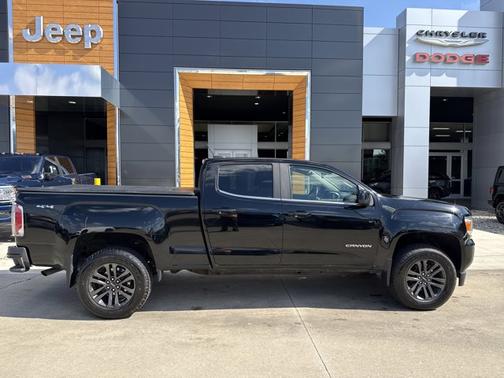 2018 GMC Canyon