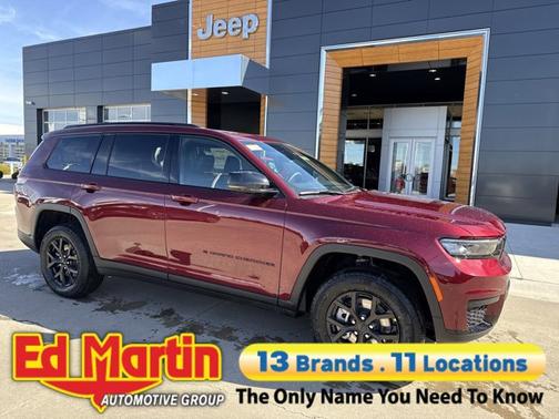 2025 Jeep Grand Cherokee L Altitude X