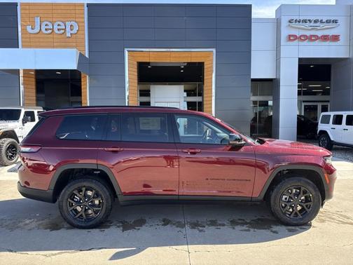 2025 Jeep Grand Cherokee L Altitude X
