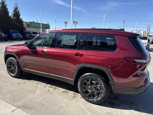 2025 Jeep Grand Cherokee L Altitude X