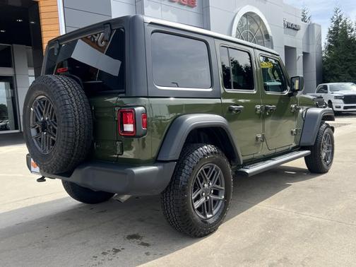 2021 Jeep Wrangler Unlimited Sport S