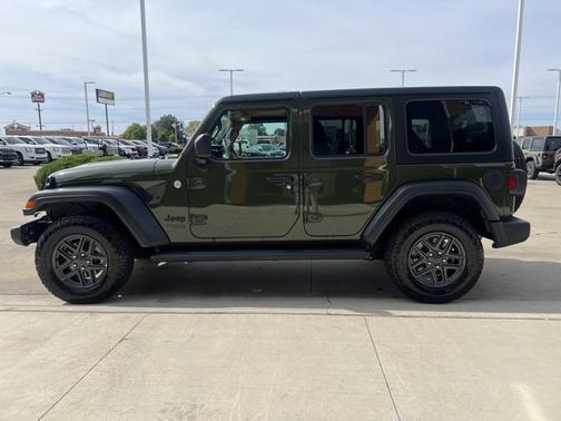 2021 Jeep Wrangler Unlimited Sport S
