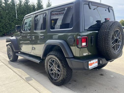 2021 Jeep Wrangler Unlimited Sport S
