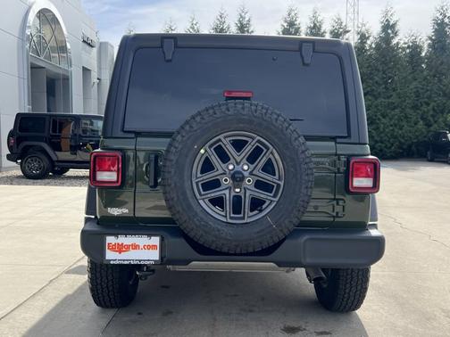 2021 Jeep Wrangler Unlimited Sport S