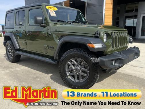 2021 Jeep Wrangler Unlimited Sport S