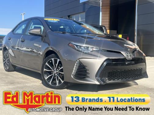 2017 Toyota Corolla SE