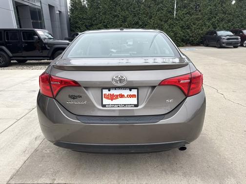 2017 Toyota Corolla SE