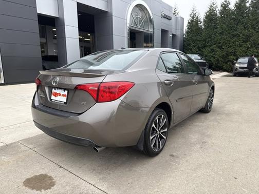 2017 Toyota Corolla SE