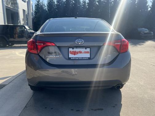 2017 Toyota Corolla SE