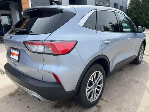 Iced Blue Silver Metallic 2022 Ford Escape SEL