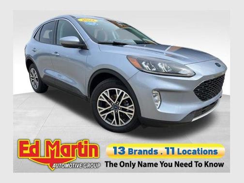 Iced Blue Silver Metallic 2022 Ford Escape SEL