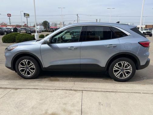 Iced Blue Silver Metallic 2022 Ford Escape SEL